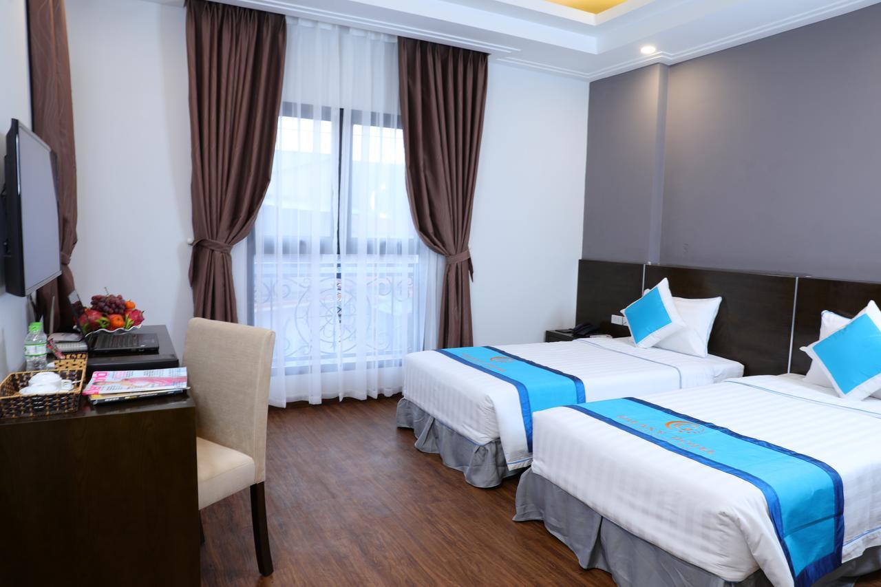 Galaxy Hotel Thai Nguyen Exterior photo