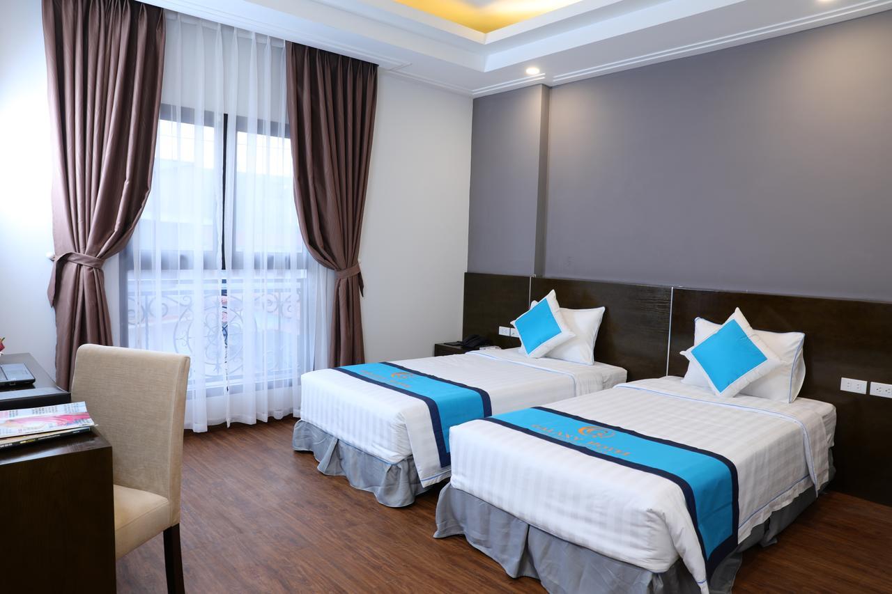 Galaxy Hotel Thai Nguyen Exterior photo
