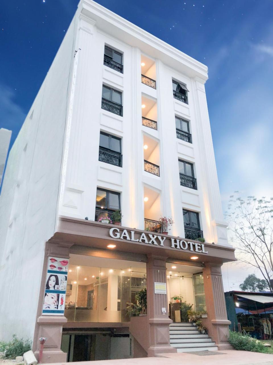 Galaxy Hotel Thai Nguyen Exterior photo